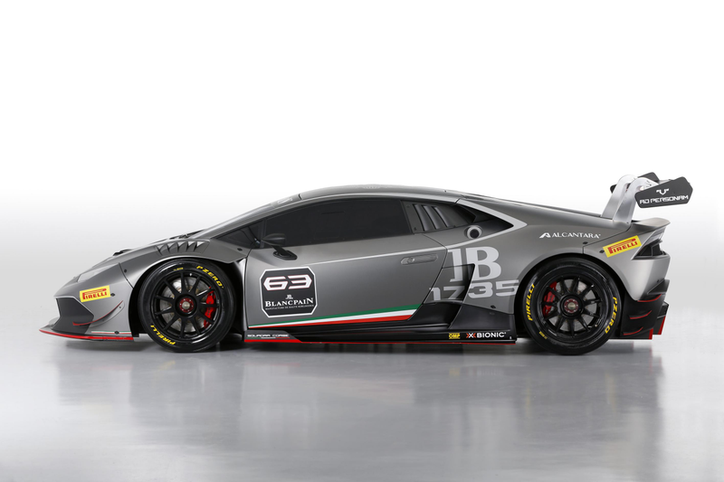 Illustration for article titled The Lamborghini Huracán Super Trofeo Got Rear-Wheel Drive With 620 HP!